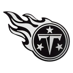Antigua Metallic Logo Victory Full-Zip Hoodie - Tennessee Titans