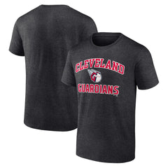 MLB Cleveland Guardians Heart and Soul T-Shirt