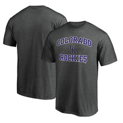 MLB Colorado Rockies Heart & Soul T-Shirt