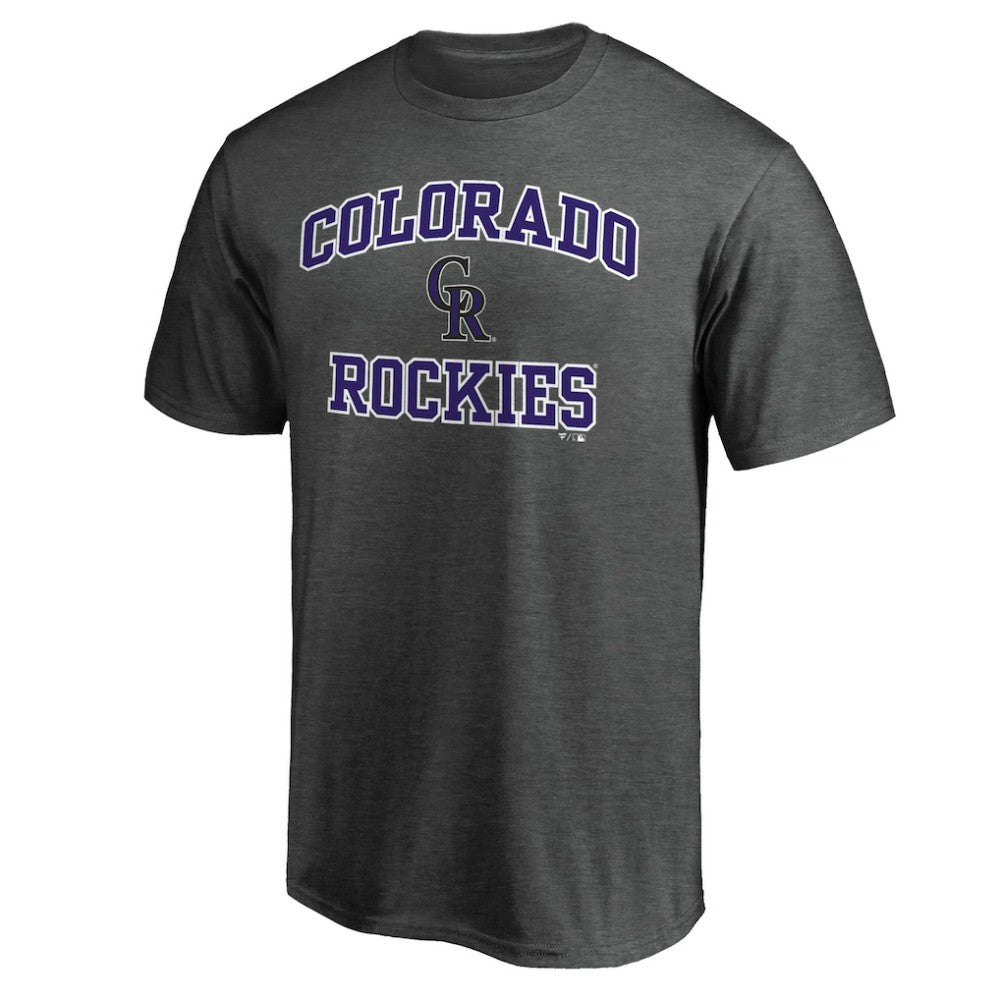 MLB Colorado Rockies Heart & Soul T-Shirt