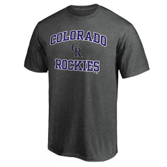 MLB Colorado Rockies Heart & Soul T-Shirt