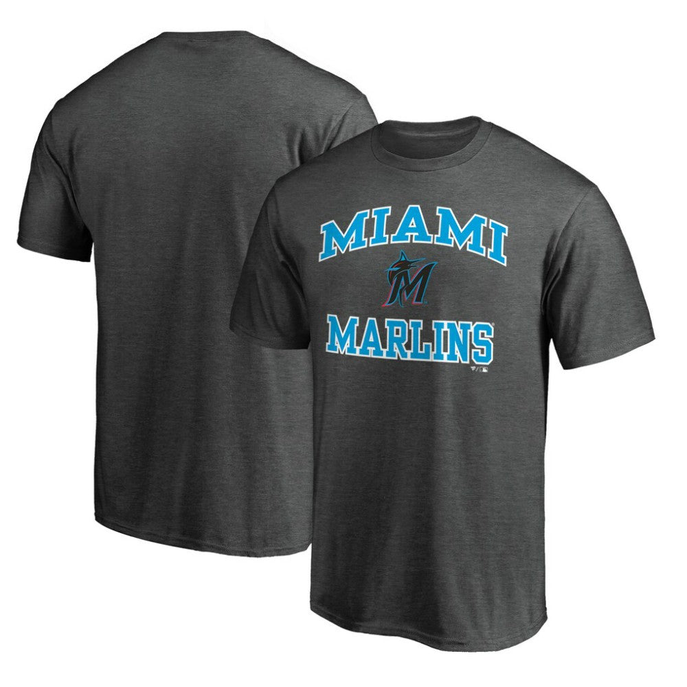 MLB Miami Marlins Heart and Soul T-Shirt