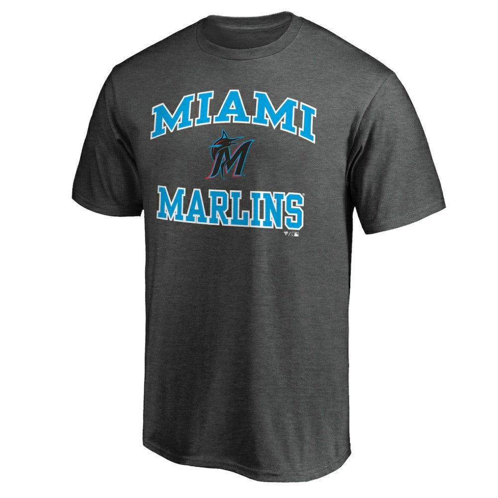 MLB Miami Marlins Heart and Soul T-Shirt