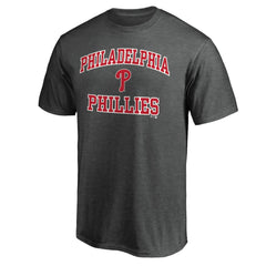 MLB Philadelphia Phillies Heart and Soul T-Shirt