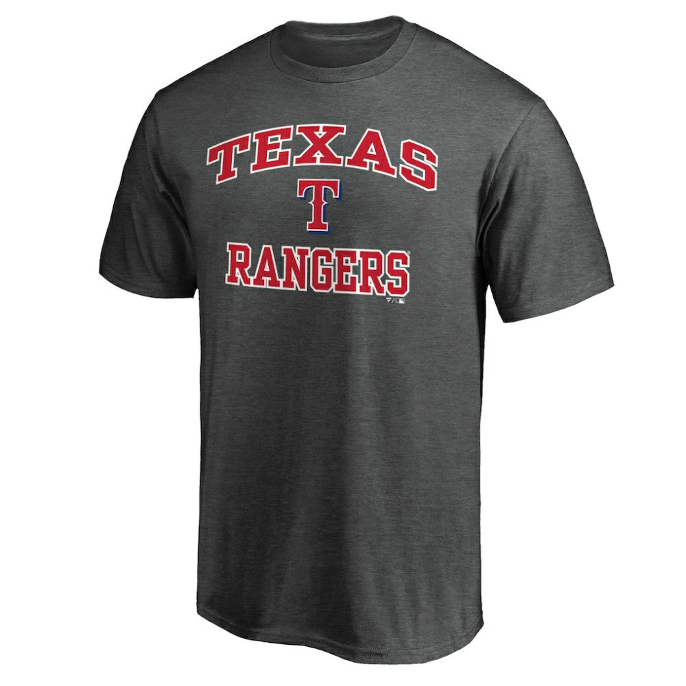 MLB Texas Rangers Heart and Soul T-Shirt