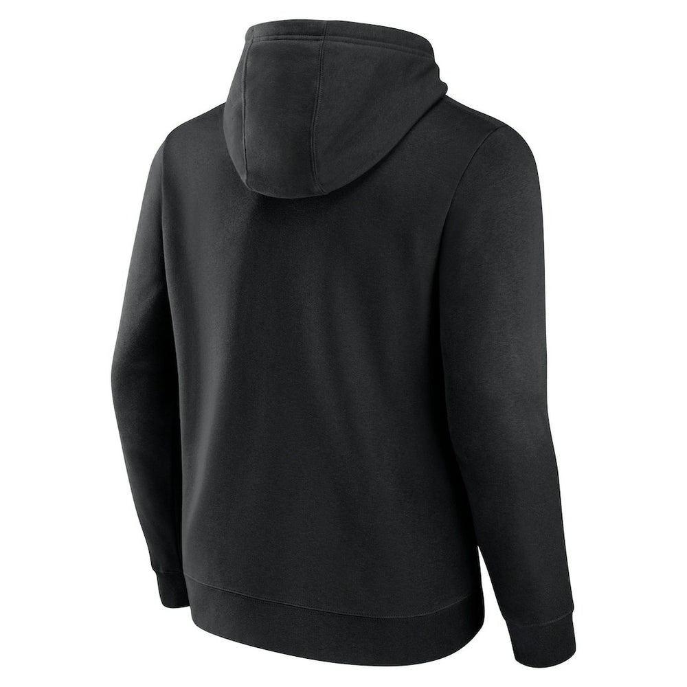 Logo Team Lockup Fitted Pullover Hoodie - Atlanta Falcons