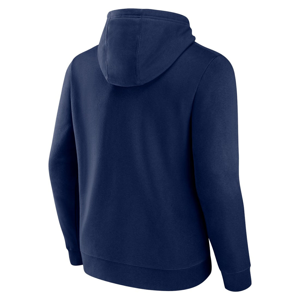 Logo Team Lockup Fitted Pullover Hoodie - Denver Broncos