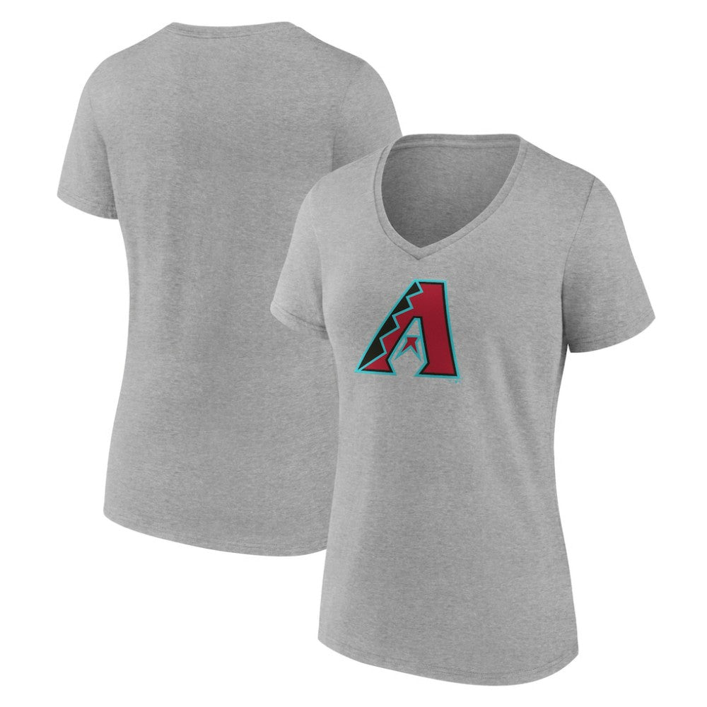 MLB Arizona Diamondbacks Women's Official Logo V-Neck T-Shirt