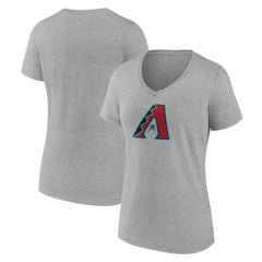 MLB Arizona Diamondbacks Women's Official Logo V-Neck T-Shirt