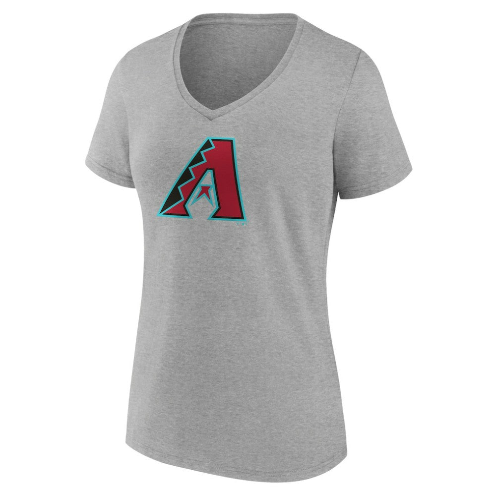 MLB Arizona Diamondbacks Women's Official Logo V-Neck T-Shirt