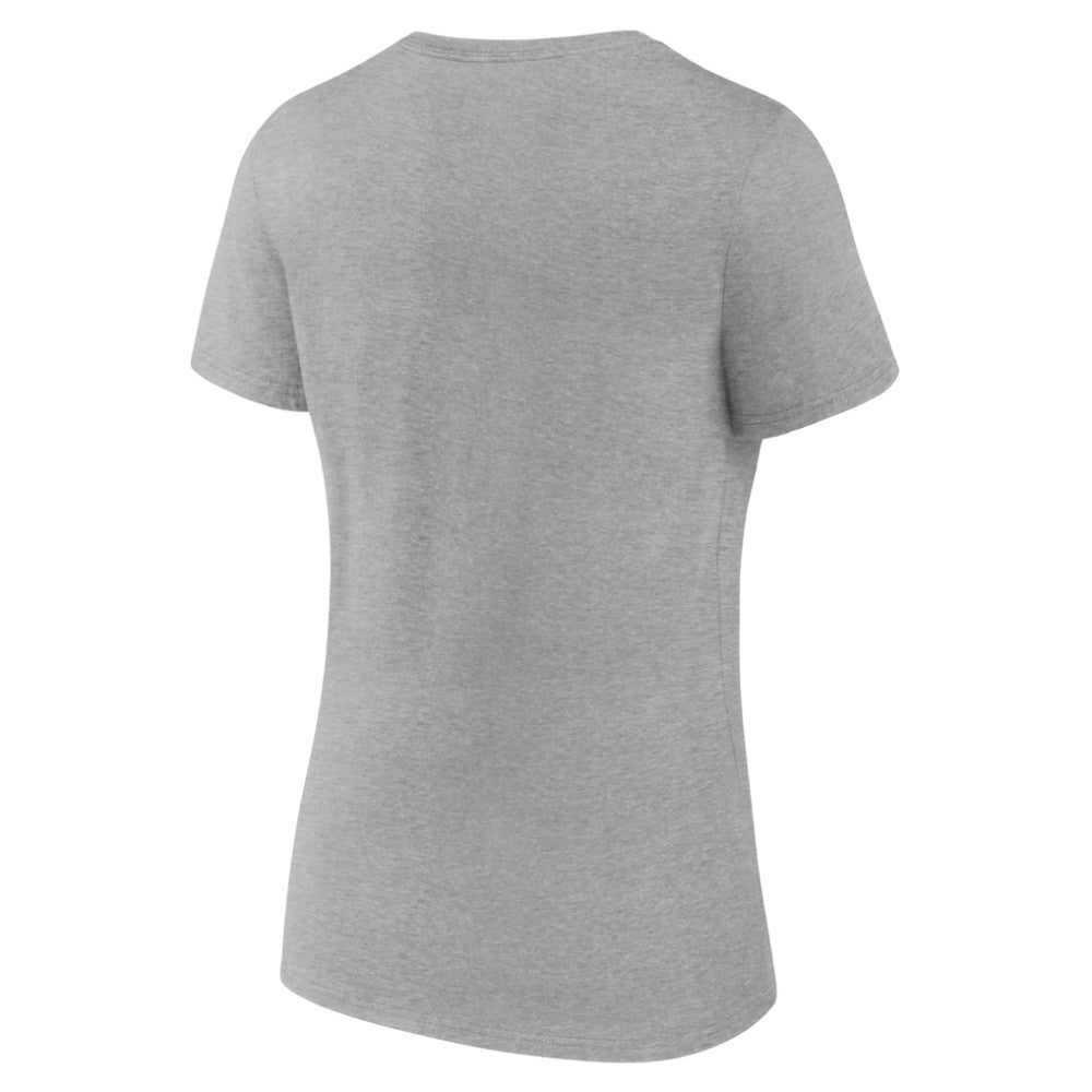 MLB Seattle Mariners Women's Official Logo V-Neck T-Shirt