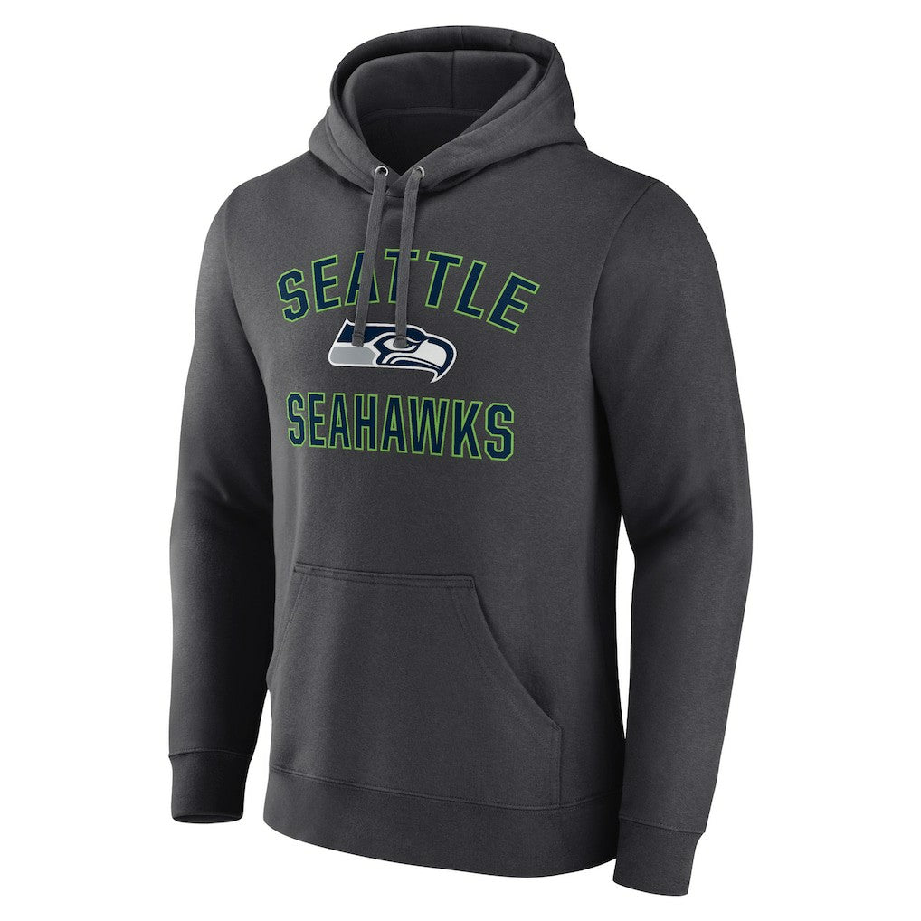 Victory Arch Fitted Pullover Hoodie - Seattle Seahawks