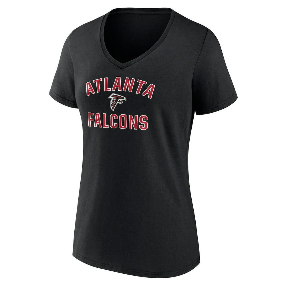 Women's Victory Arch Team V-Neck T-Shirt - Atlanta Falcons