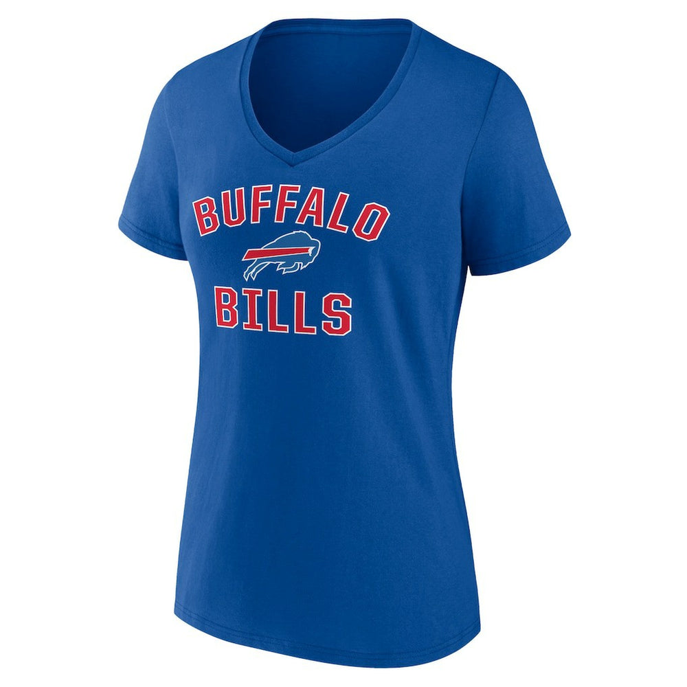 Women's Victory Arch Team V-Neck T-Shirt - Buffalo Bills