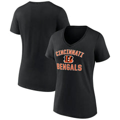 Women's Victory Arch Team V-Neck T-Shirt - Cincinnati Bengals