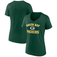 Women's Victory Arch Team V-Neck T-Shirt - Green Bay Packers