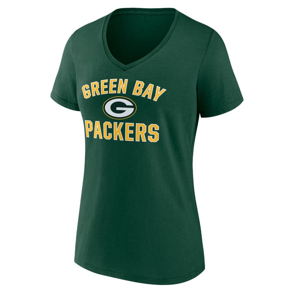 Women's Victory Arch Team V-Neck T-Shirt - Green Bay Packers
