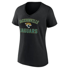 Women's Victory Arch Team V-Neck T-Shirt - Jacksonville Jaguars