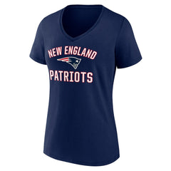 Women's Victory Arch Team V-Neck T-Shirt - New England Patriots
