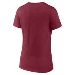 Women's Victory Arch Team V-Neck T-Shirt - Washington Commanders