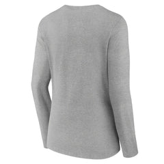 Women's On Side Stripe Long Sleeve V-Neck T-Shirt - Los Angeles Chargers