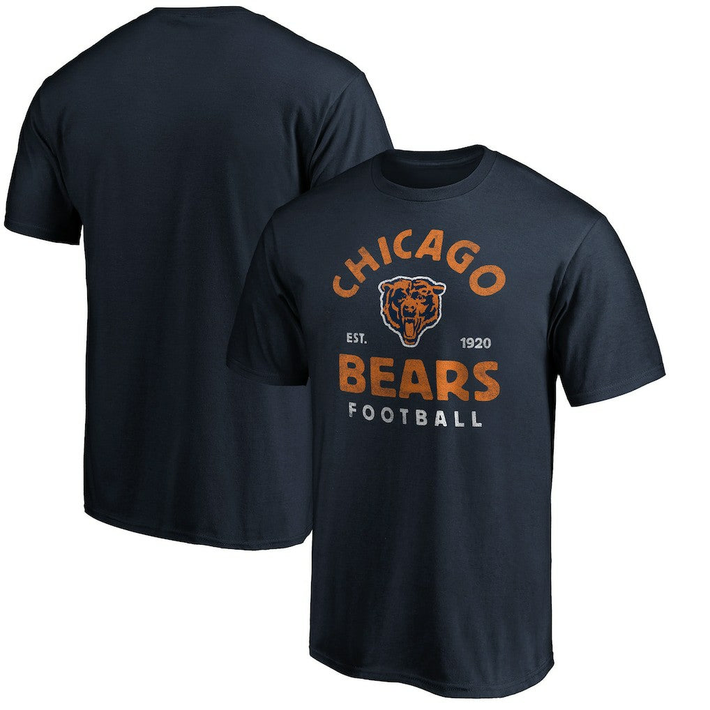 Vintage Arch T-Shirt - Chicago Bears