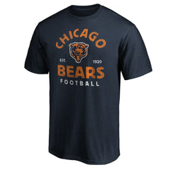 Vintage Arch T-Shirt - Chicago Bears