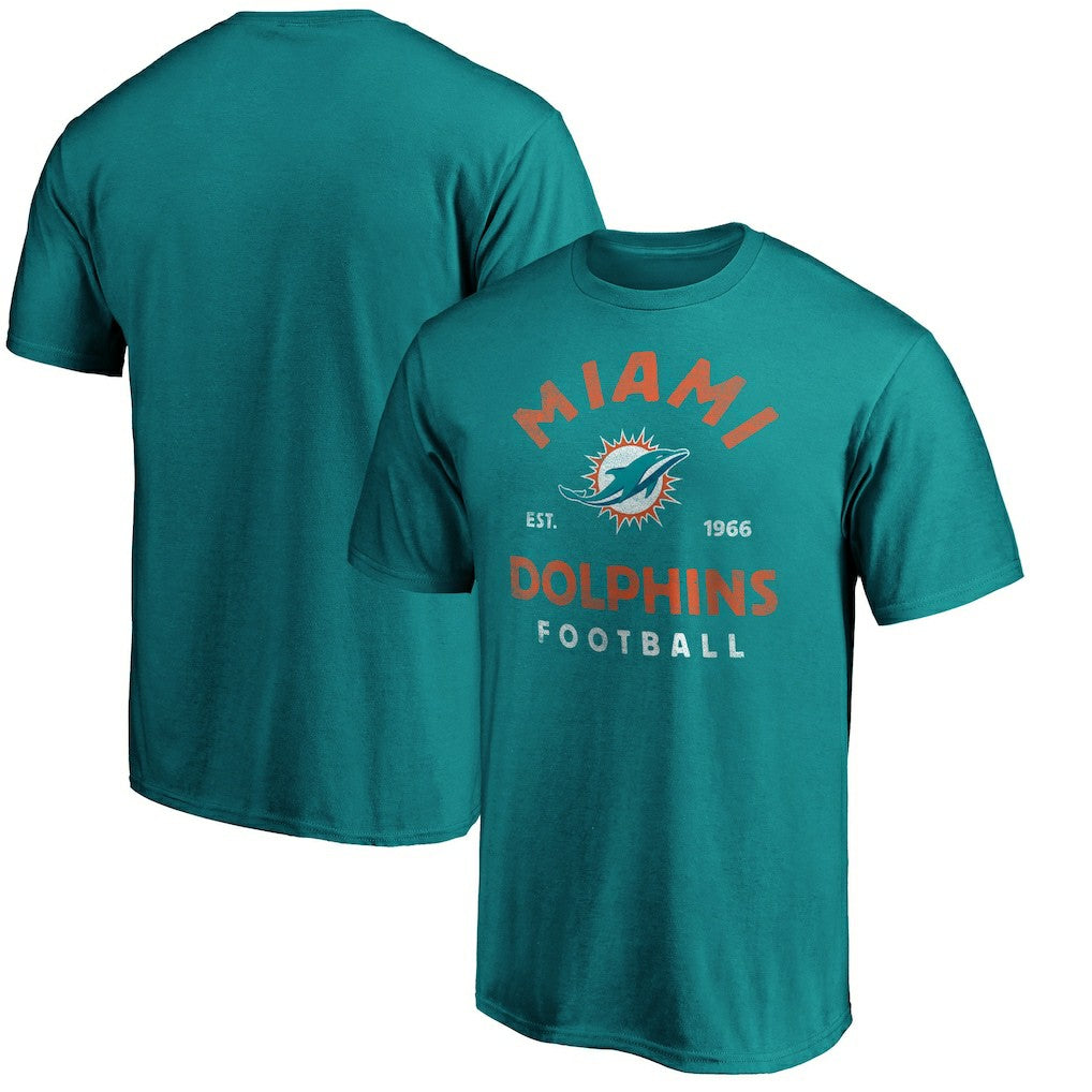 Vintage Arch T-Shirt - Miami Dolphins