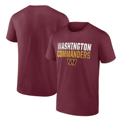 Team Fade Out T-Shirt - Washington Commanders