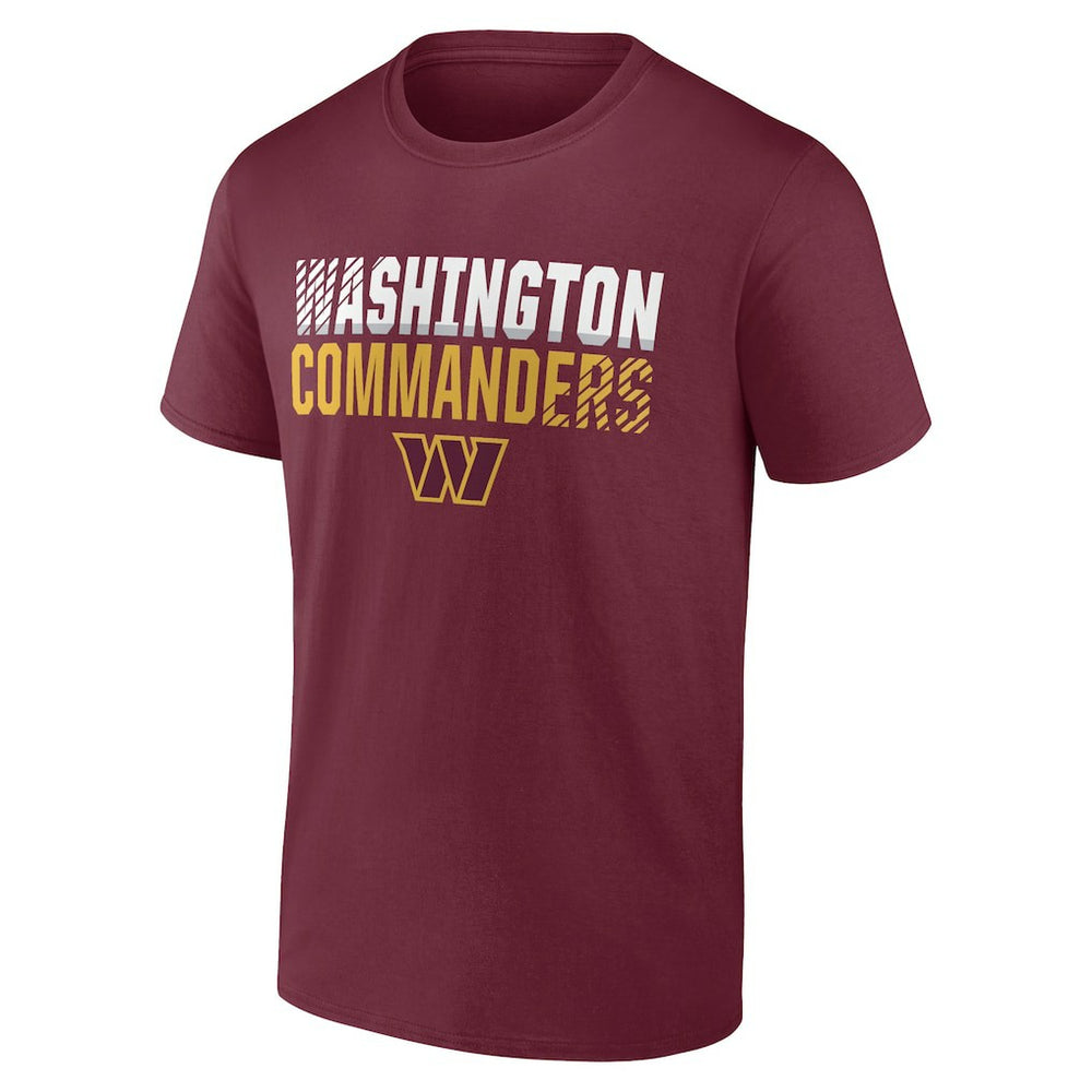 Team Fade Out T-Shirt - Washington Commanders
