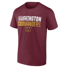 Team Fade Out T-Shirt - Washington Commanders