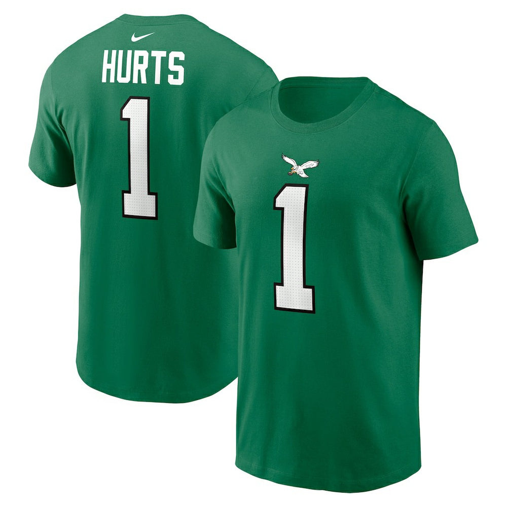 Jalen Hurts  Alternate Player Name & Number T-Shirt - Philadelphia Eagles
