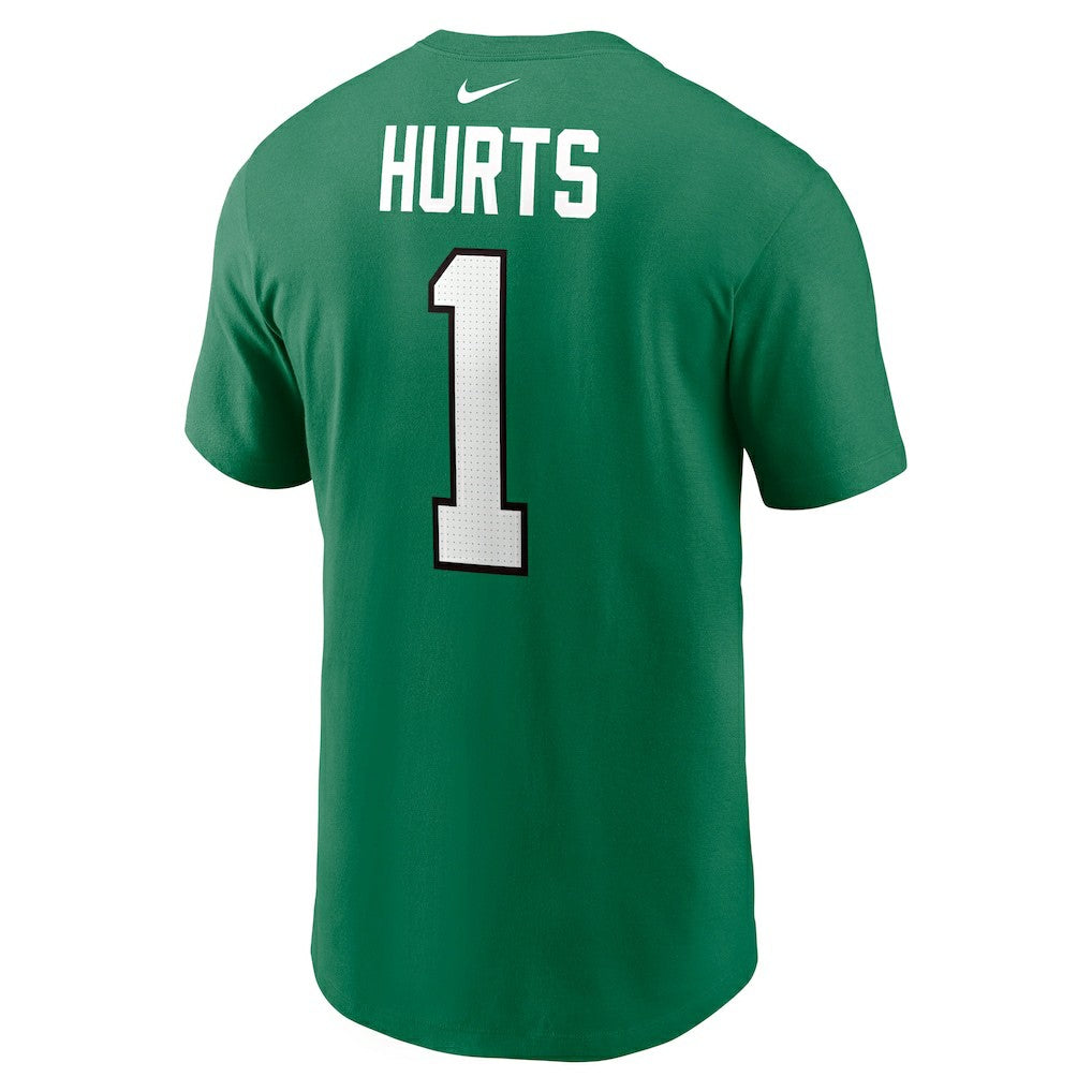 Jalen Hurts  Alternate Player Name & Number T-Shirt - Philadelphia Eagles
