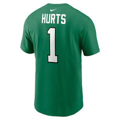 Jalen Hurts  Alternate Player Name & Number T-Shirt - Philadelphia Eagles