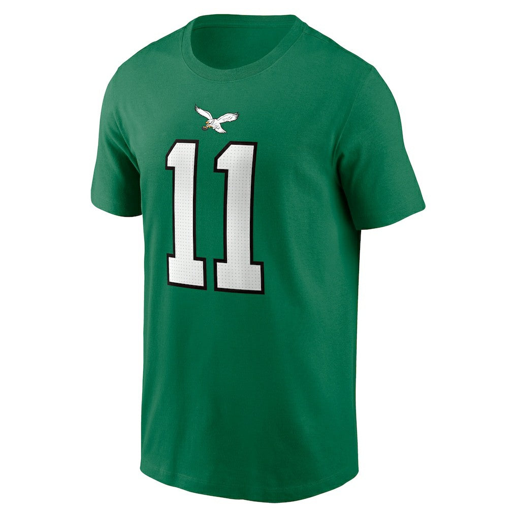 A.J. Brown  Alternate Player Name & Number T-Shirt - Philadelphia Eagles