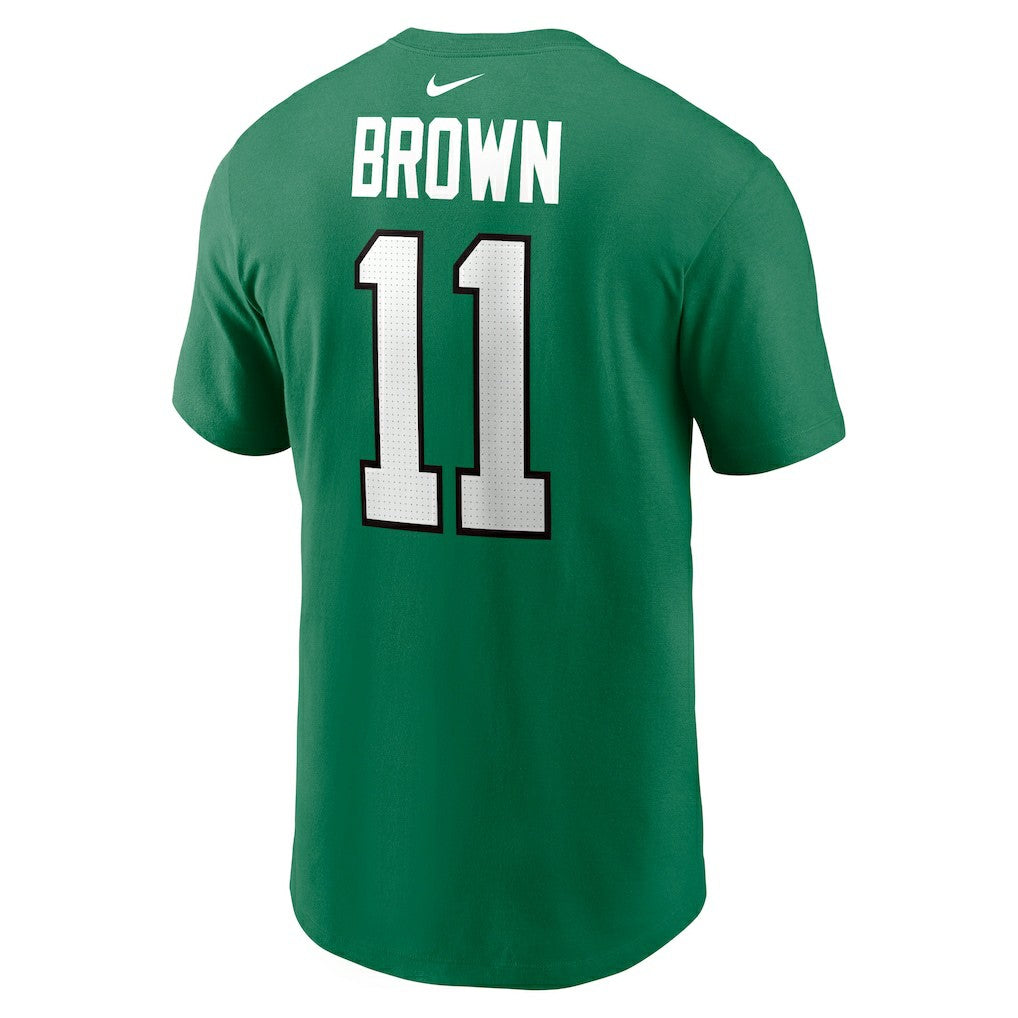 A.J. Brown  Alternate Player Name & Number T-Shirt - Philadelphia Eagles