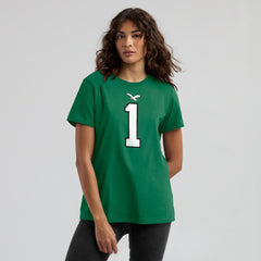 Jalen Hurts  Women's Player Name & Number T-Shirt - Philadelphia Eagles