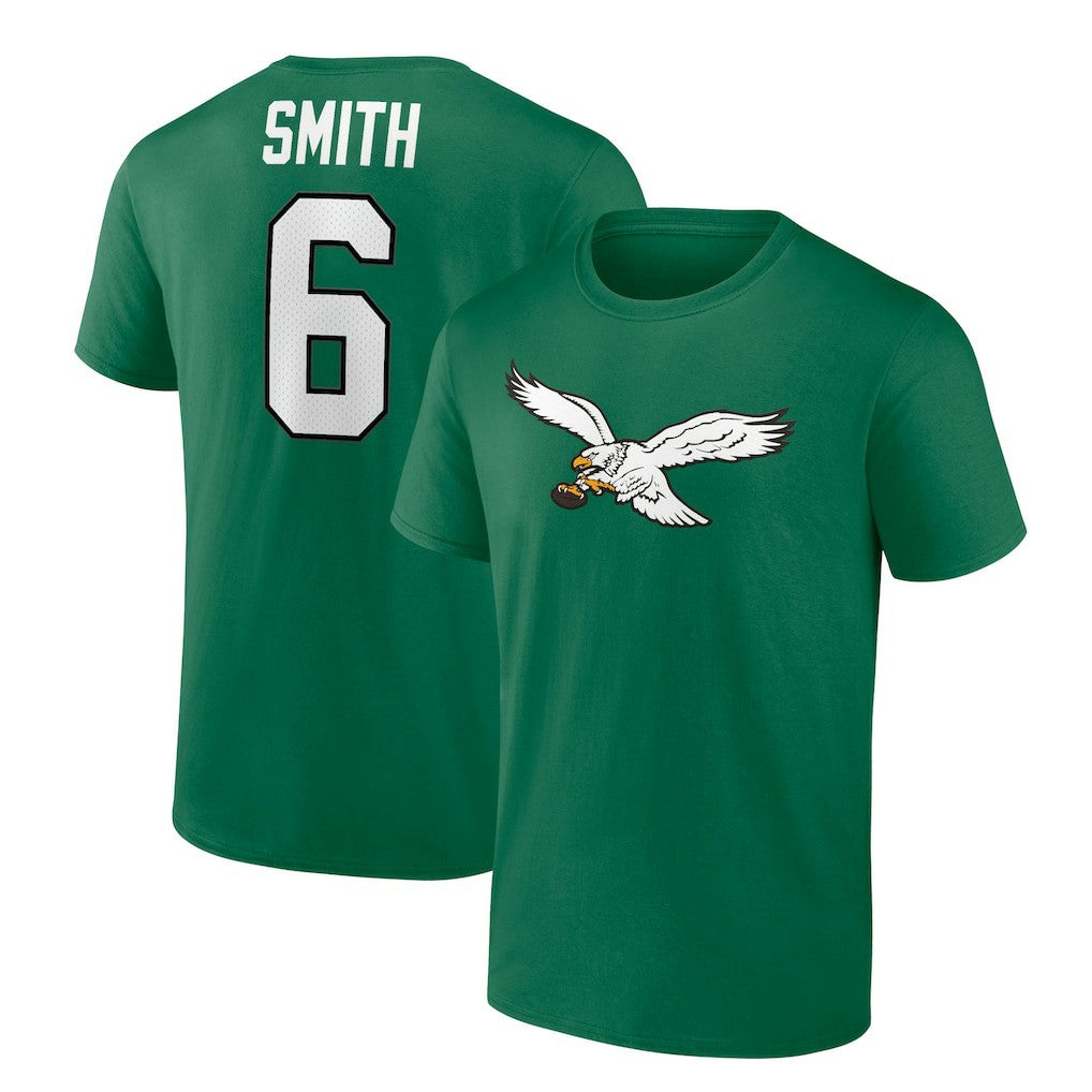 DeVonta Smith  Alternate Icon Player Name & Number T-Shirt - Philadelphia Eagles