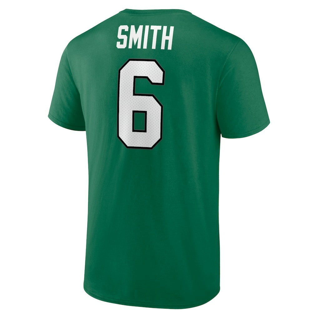DeVonta Smith  Alternate Icon Player Name & Number T-Shirt - Philadelphia Eagles