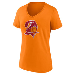Chris Godwin  Women's Throwback Player Icon Name & Number T-Shirt - Tampa Bay Buccaneers