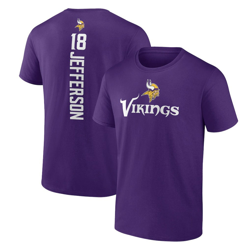 Justin Jefferson  Playmaker T-Shirt - Minnesota Vikings