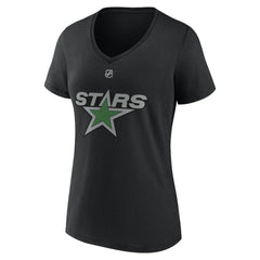 NHL Black Tyler Seguin Dallas Stars Fanatics Women's Special Edition 2.0 Name & Number V-Neck T-Shirt