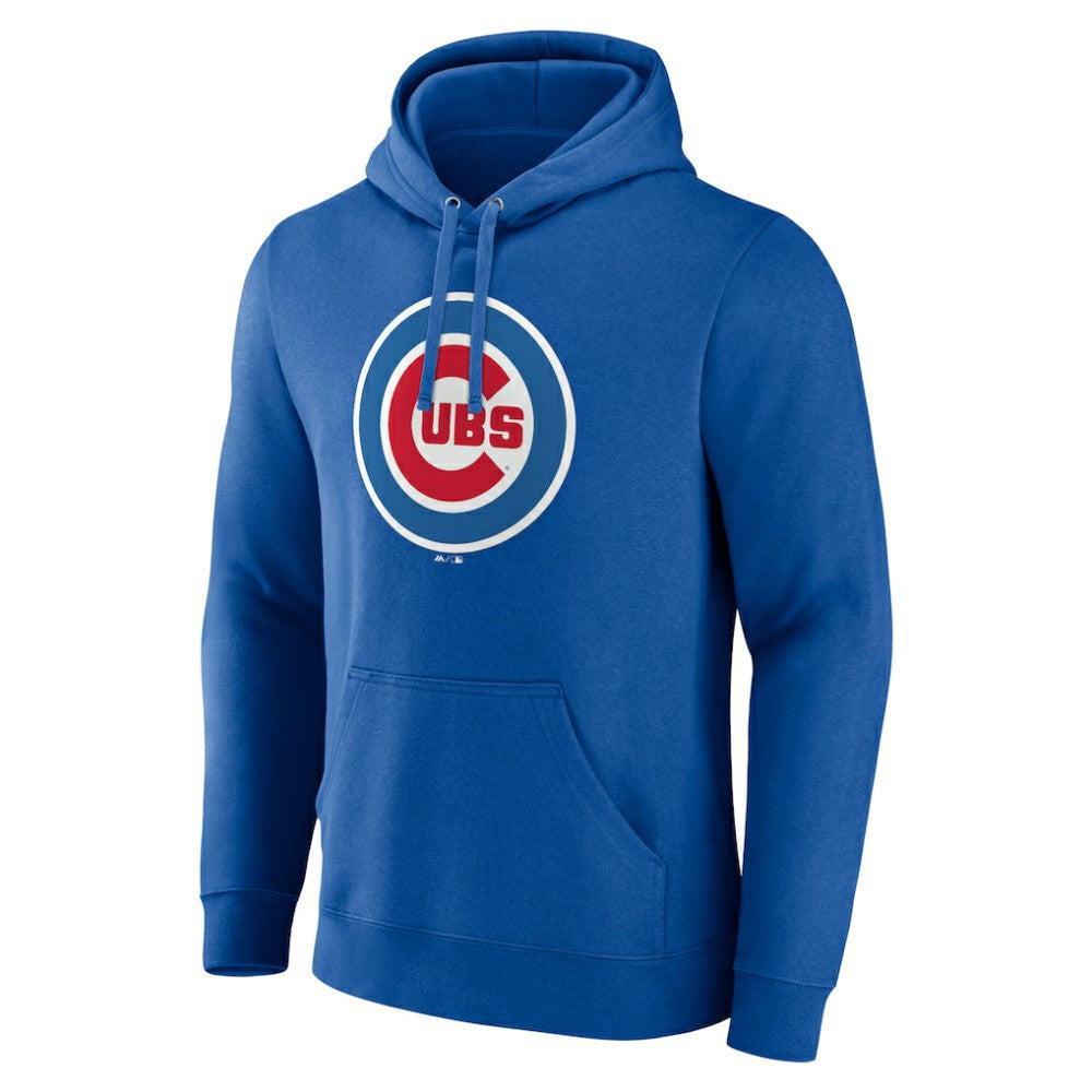 MLB Chicago Cubs Official Logo Pullover Hoodie