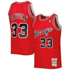 NBA Scottie Pippen Chicago Bulls Hardwood Classics 2003-04 Swingman Jersey sale