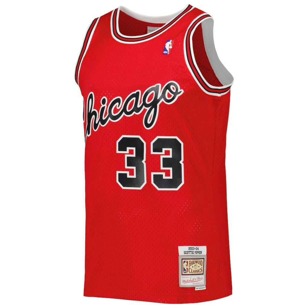 NBA Scottie Pippen Chicago Bulls Hardwood Classics 2003-04 Swingman Jersey sale