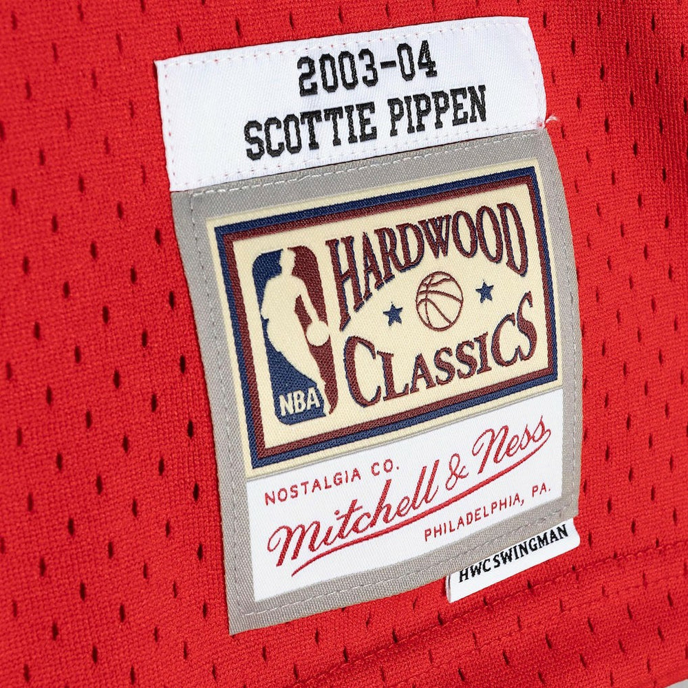 NBA Scottie Pippen Chicago Bulls Hardwood Classics 2003-04 Swingman Jersey sale