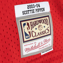 NBA Scottie Pippen Chicago Bulls Hardwood Classics 2003-04 Swingman Jersey sale