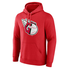 MLB Cleveland Guardians Official Logo Pullover Hoodie