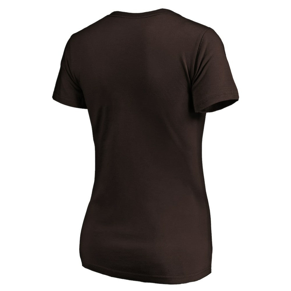 MLB San Diego Padres Women's Victory Script Team V-Neck T-Shirt