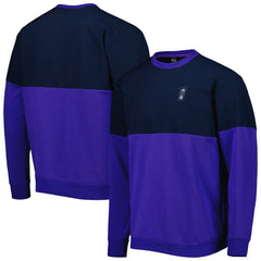 Argentina National Team Graphic Pullover Sweatshirt - Adidas Navy/Purple